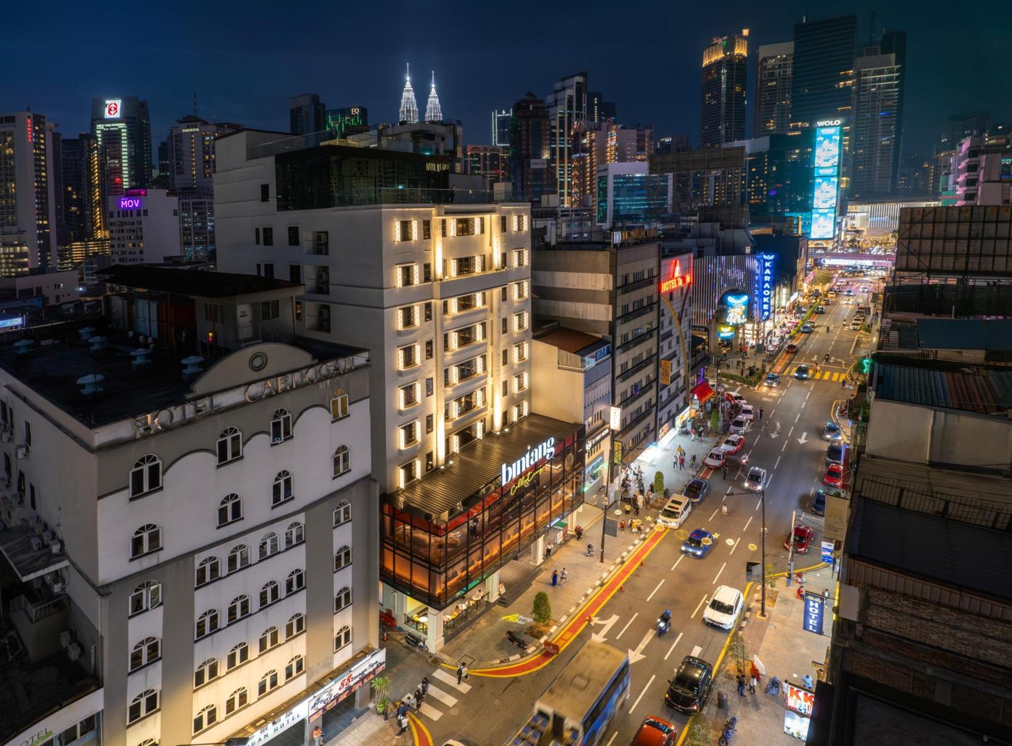 Bintang Collectionz Hotel Kuala Lumpur Exteriör bild
