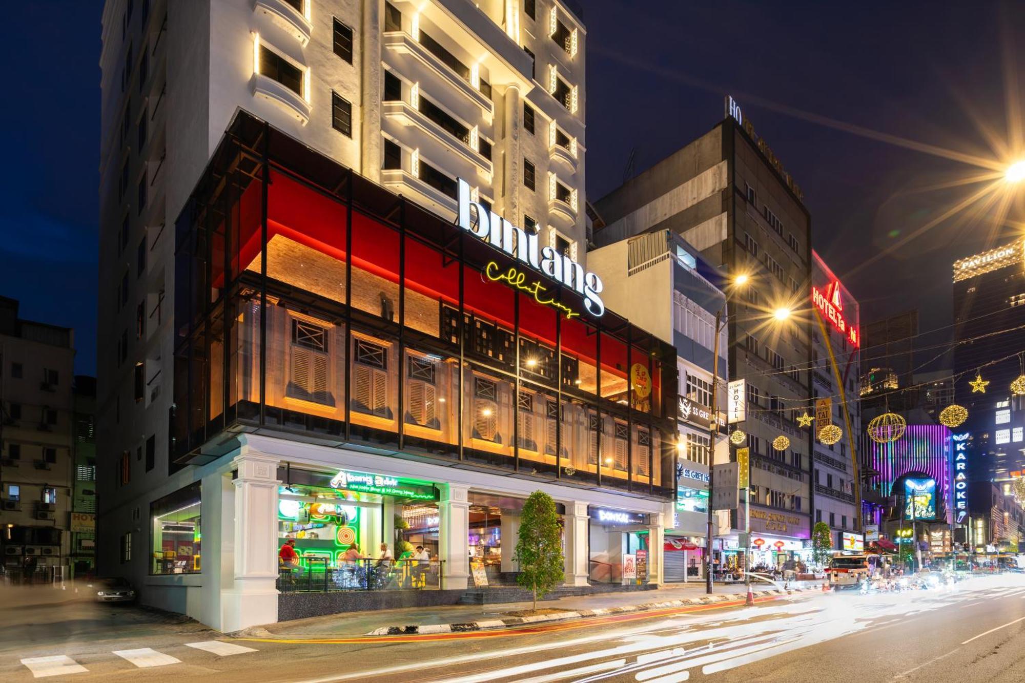 Bintang Collectionz Hotel Kuala Lumpur Exteriör bild