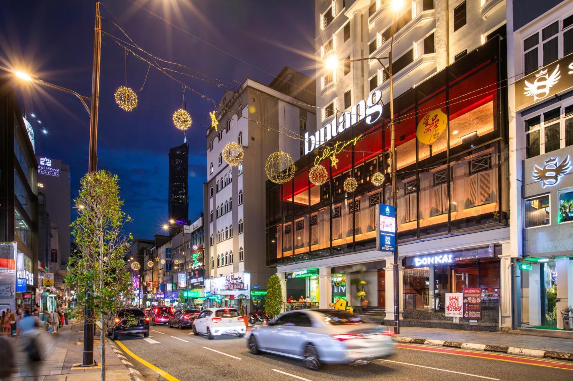 Bintang Collectionz Hotel Kuala Lumpur Exteriör bild