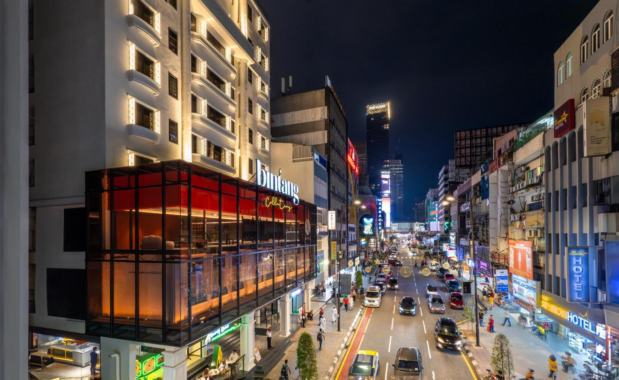Bintang Collectionz Hotel Kuala Lumpur Exteriör bild